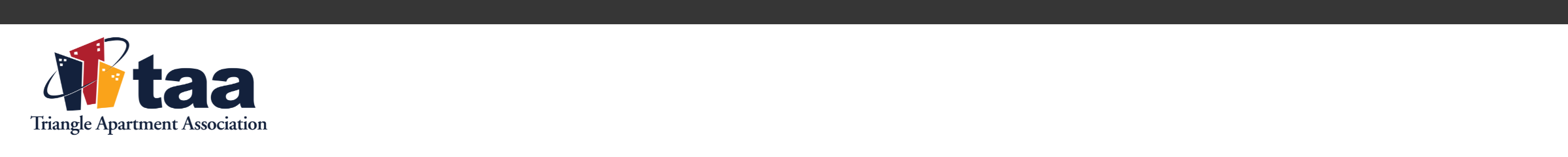 Triangle Apartment Association logo